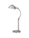 Elstead THOMPSON Lampa Stołowa LED 1x7W Nikiel QZ-THOMPSON-TLBN