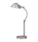 Reading table lamps - Elstead THOMPSON LED Table Lamp 1x7W Nickel QZ-THOMPSON-TLBN. - product 2