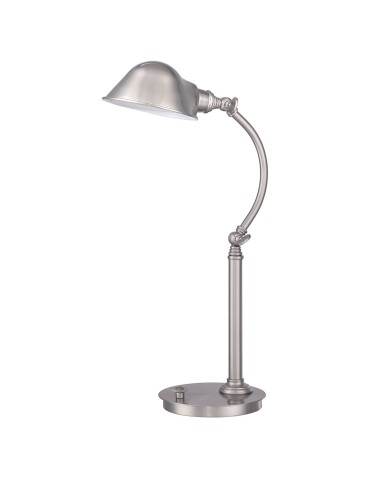Elstead THOMPSON Lampa Stołowa LED 1x7W Nikiel QZ-THOMPSON-TLBN - produkt 2