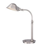 Reading table lamps - Elstead THOMPSON LED Table Lamp 1x7W Nickel QZ-THOMPSON-TLBN. - product 3