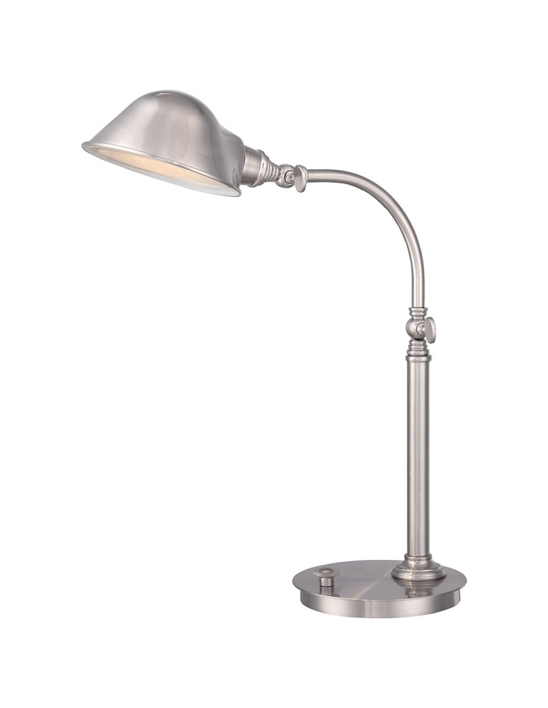 Reading table lamps - Elstead THOMPSON LED Table Lamp 1x7W Nickel QZ-THOMPSON-TLBN. - product kolory-swiatla.pl 3