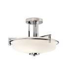 Hermetic plafonds - Elstead TAYLOR Pendant G9 3x3W IP44 Chrome QZ-TAYLOR-SFBATH. - product 1