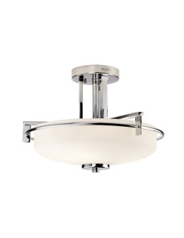 Elstead TAYLOR Wisząca G9 3x3W IP44 Chrom QZ-TAYLOR-SFBATH