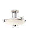 Elstead TAYLOR Wisząca G9 3x3W IP44 Chrom QZ-TAYLOR-SFBATH