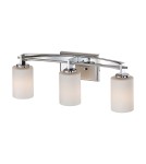 Bathroom wall lamps - Elstead TAYLOR Wall lamp G9 3x3W IP44 Chrome QZ-TAYLOR3-BATH - product 1