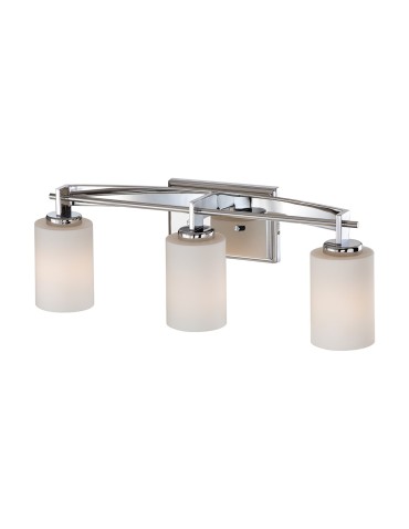 Elstead TAYLOR Wall lamp G9 3x3W IP44 Chrome QZ-TAYLOR3-BATH