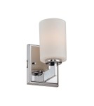 Bathroom wall lamps - Elstead TAYLOR Wall lamp G9 1x3W IP44 Chrome QZ-TAYLOR1S-BATH - product 1