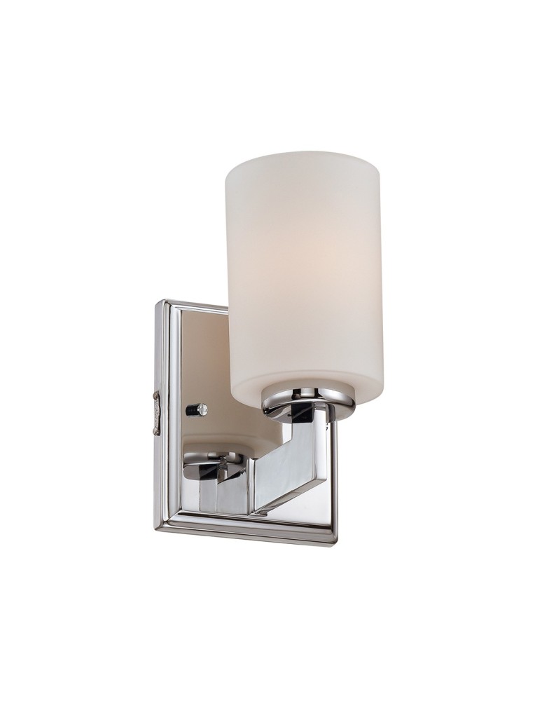Bathroom wall lamps - Elstead TAYLOR Wall lamp G9 1x3W IP44 Chrome QZ-TAYLOR1S-BATH - product kolory-swiatla.pl 1