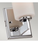 Bathroom wall lamps - Elstead TAYLOR Wall lamp G9 1x3W IP44 Chrome QZ-TAYLOR1S-BATH - product 2