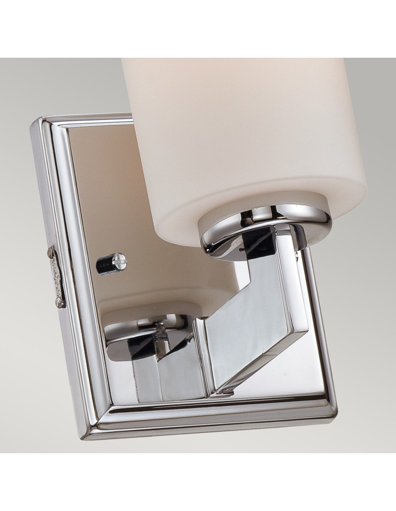 Bathroom wall lamps - Elstead TAYLOR Wall lamp G9 1x3W IP44 Chrome QZ-TAYLOR1S-BATH - product kolory-swiatla.pl 2