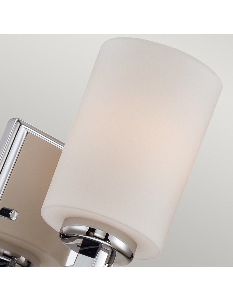 Bathroom wall lamps - Elstead TAYLOR Wall lamp G9 1x3W IP44 Chrome QZ-TAYLOR1S-BATH - product kolory-swiatla.pl 3