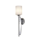 Bathroom wall lamps - Elstead TAYLOR Wall lamp G9 1x3W IP44 Chrome QZ-TAYLOR1L-BATH - product 1