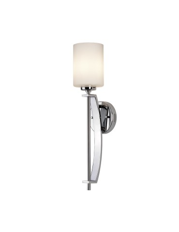 Elstead TAYLOR Wall lamp G9 1x3W IP44 Chrome QZ-TAYLOR1L-BATH