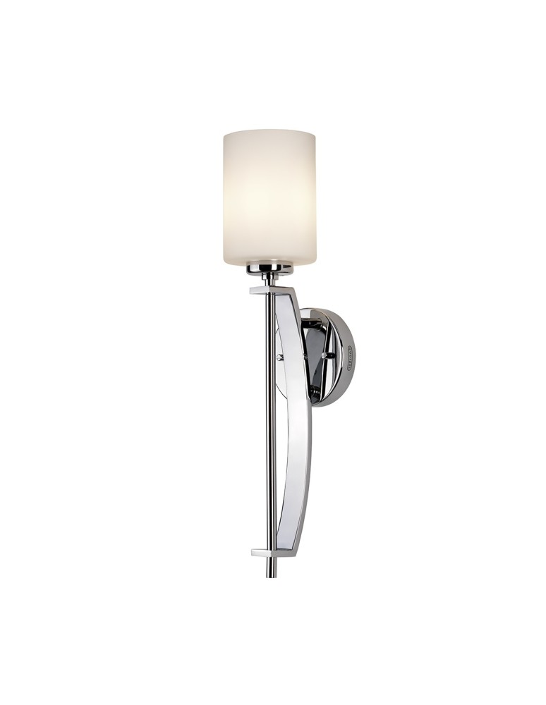 Bathroom wall lamps - Elstead TAYLOR Wall lamp G9 1x3W IP44 Chrome QZ-TAYLOR1L-BATH - product kolory-swiatla.pl 1
