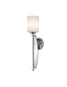 Elstead TAYLOR Wall lamp G9 1x3W IP44 Chrome QZ-TAYLOR1L-BATH