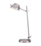 Reading table lamps - Elstead SPENCER LED Table Lamp 1x7W Nickel QZ-SPENCER-TL-BN. - product 1