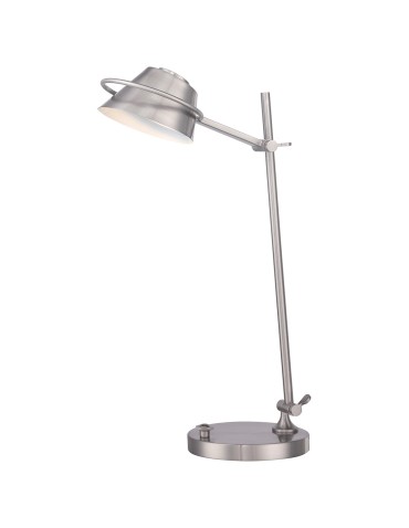 Elstead SPENCER LED Table Lamp 1x7W Nickel QZ-SPENCER-TL-BN.