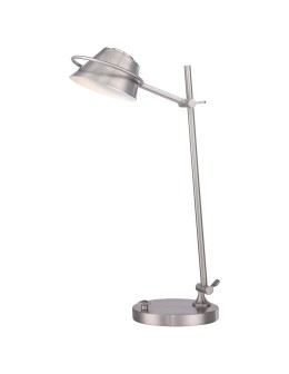 Elstead SPENCER Lampa Stołowa LED 1x7W Nikiel QZ-SPENCER-TL-BN