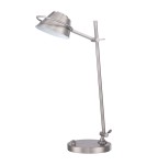 Reading table lamps - Elstead SPENCER LED Table Lamp 1x7W Nickel QZ-SPENCER-TL-BN. - product 2