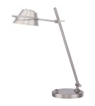 Reading table lamps - Elstead SPENCER LED Table Lamp 1x7W Nickel QZ-SPENCER-TL-BN. - product 3