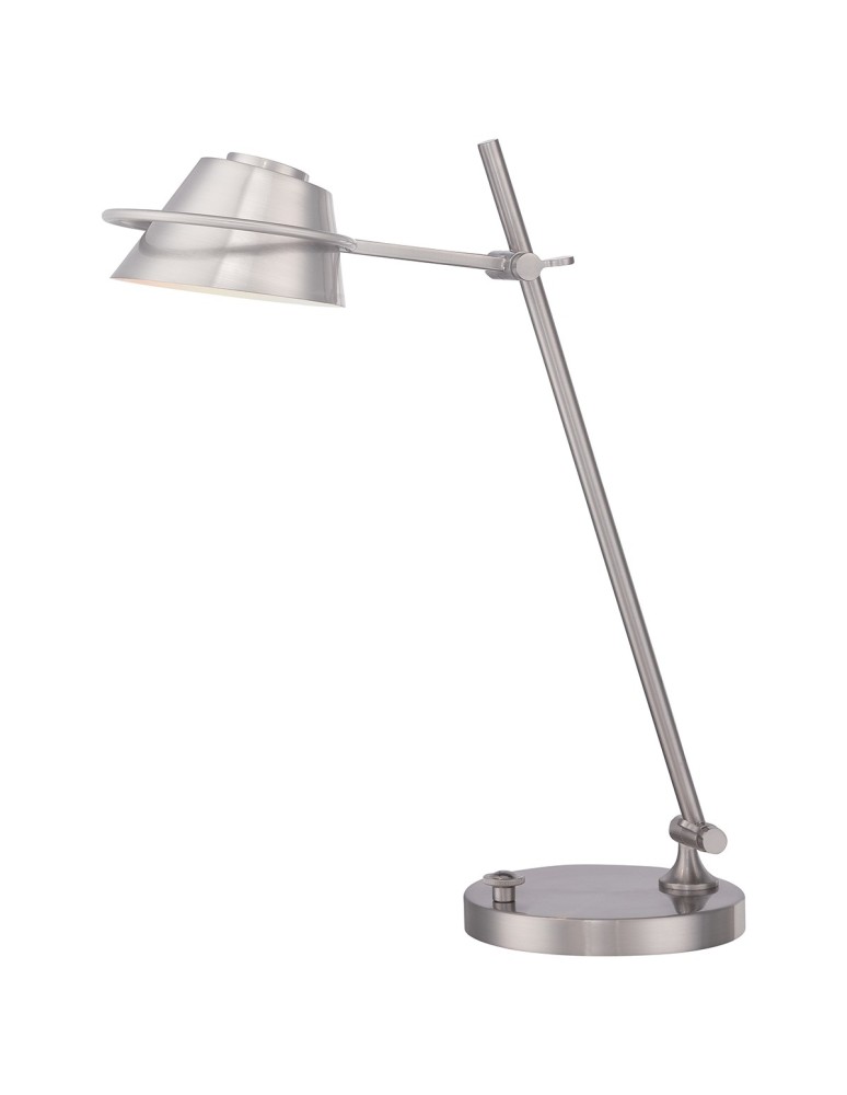 Reading table lamps - Elstead SPENCER LED Table Lamp 1x7W Nickel QZ-SPENCER-TL-BN. - product kolory-swiatla.pl 3