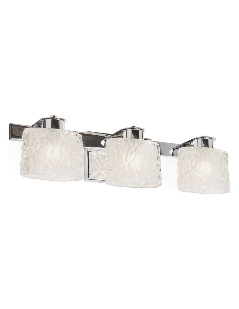 Bathroom wall lamps - Elstead SEAVIEW Wall lamp G9 3x3W IP44 Chrome QZ-SEAVIEW3-BATH - product kolory-swiatla.pl 1