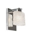 Elstead SEAVIEW Wall lamp G9 1x3W IP44 Chrome QZ-SEAVIEW1-BATH