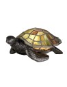 Elstead TIFFANY ANIMAL LAMPS Table Lamp G9 1x3W Brown QZ-SAWBACK-TL.