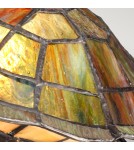 Table lamps - Elstead TIFFANY ANIMAL LAMPS Table Lamp G9 1x3W Brown QZ-SAWBACK-TL. - product 4