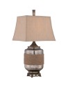 Elstead RIGGING E27 Table Lamp 1x100W Beige QZ-RIGGING.