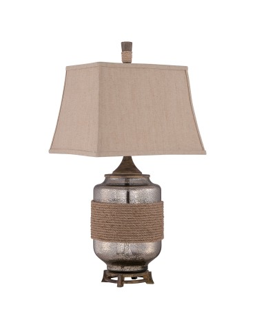Elstead RIGGING E27 Table Lamp 1x100W Beige QZ-RIGGING. - product 2