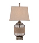 Table lamps with lampshade - Elstead RIGGING E27 Table Lamp 1x100W Beige QZ-RIGGING. - product 3