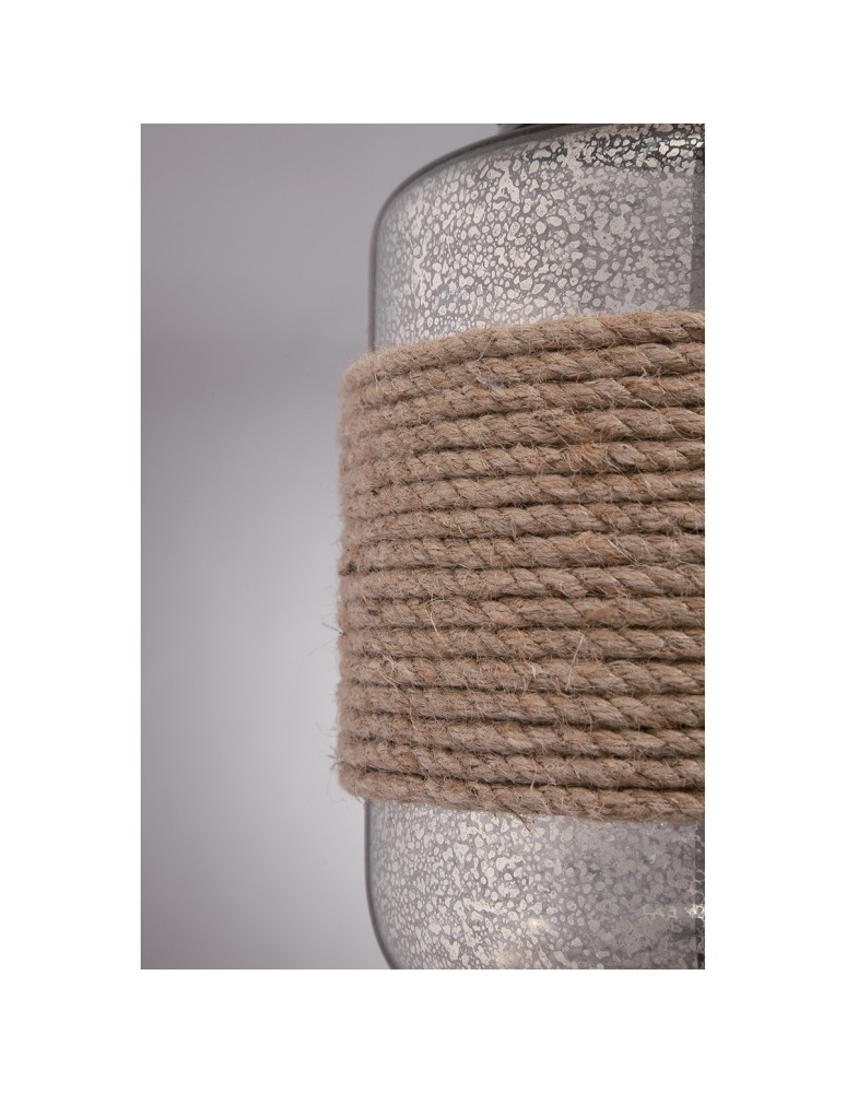 Table lamps with lampshade - Elstead RIGGING E27 Table Lamp 1x100W Beige QZ-RIGGING. - product kolory-swiatla.pl 4