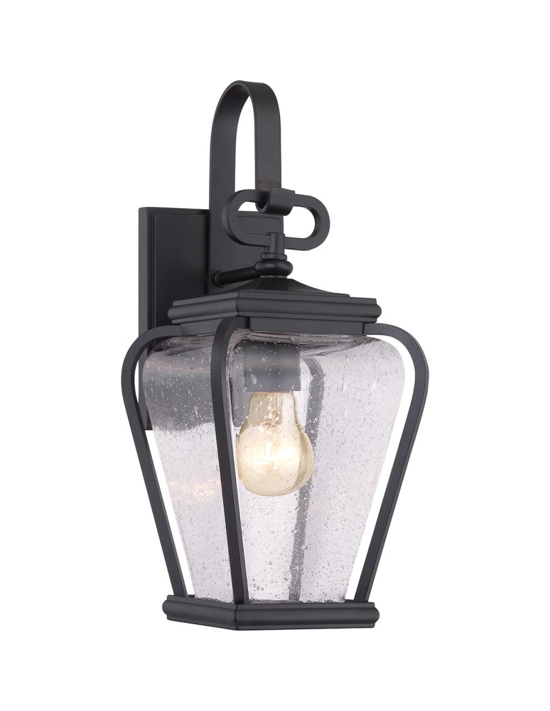Outdoor wall lamps - Elstead PROVINCE Wall lamp E27 1x60W IP44 Black QZ-PROVINCE2-S - product kolory-swiatla.pl 1