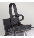 Outdoor wall lamps - Elstead PROVINCE Wall lamp E27 1x60W IP44 Black QZ-PROVINCE2-S - product 2