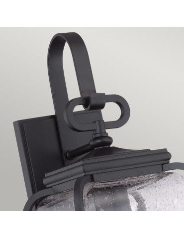 Elstead PROVINCE Wall lamp E27 1x60W IP44 Black QZ-PROVINCE2-S - product 2