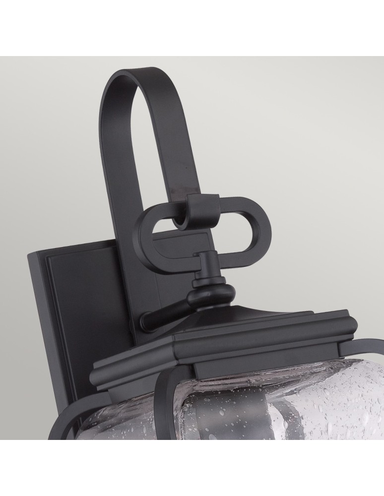 Outdoor wall lamps - Elstead PROVINCE Wall lamp E27 1x60W IP44 Black QZ-PROVINCE2-S - product kolory-swiatla.pl 2