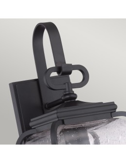 Elstead PROVINCE Wall lamp E27 1x60W IP44 Black QZ-PROVINCE2-S - product 2