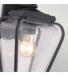 Outdoor wall lamps - Elstead PROVINCE Wall lamp E27 1x60W IP44 Black QZ-PROVINCE2-S - product 3