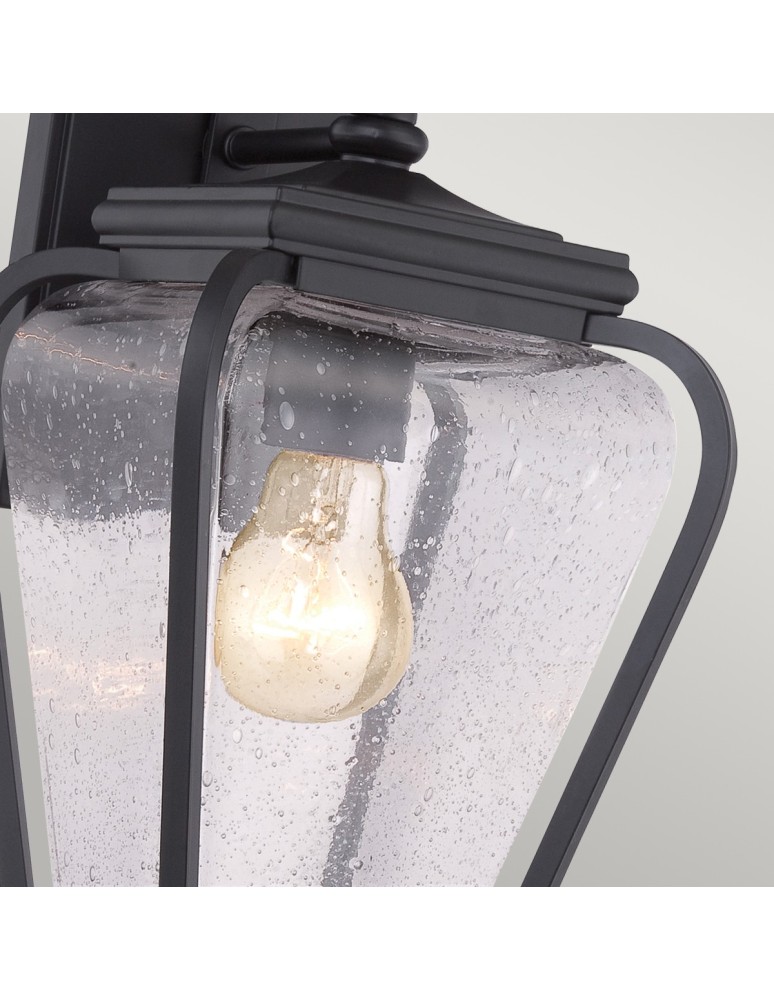 Outdoor wall lamps - Elstead PROVINCE Wall lamp E27 1x60W IP44 Black QZ-PROVINCE2-S - product kolory-swiatla.pl 3
