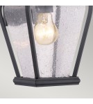 Outdoor wall lamps - Elstead PROVINCE Wall lamp E27 1x60W IP44 Black QZ-PROVINCE2-S - product 4