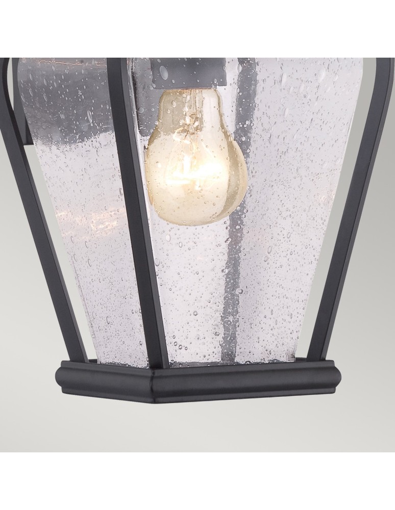 Outdoor wall lamps - Elstead PROVINCE Wall lamp E27 1x60W IP44 Black QZ-PROVINCE2-S - product kolory-swiatla.pl 4