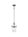 Elstead PENN STATION Pendant E27 1x60W Brown QZ-PENN-STATION-S-WT