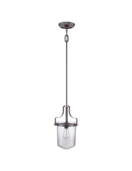 Elstead PENN STATION Pendant E27 1x60W Brown QZ-PENN-STATION-S-WT - product 2