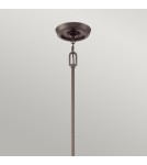 New York style pendant lamps - Elstead PENN STATION Pendant E14 3x40W Brown QZ-PENN-STATION-M-WT - product 2