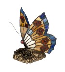 Table lamps - Elstead TIFFANY ANIMAL LAMPS Butterfly Shaped Table Lamp G9 1x3W Brown QZ-OBUTTERFLY-TL. - product 2