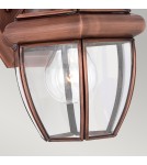 Outdoor wall lamps - Elstead NEWBURY Wall lamp E27 1x60W IP44 Copper QZ-NEWBURY2-S-AC - product 4