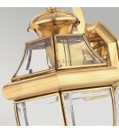 Outdoor wall lamps - Elstead NEWBURY Wall lamp E27 1x150W IP44 Brass QZ-NEWBURY2-M-PB - product 3
