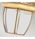 Outdoor wall lamps - Elstead NEWBURY Wall lamp E27 1x150W IP44 Brass QZ-NEWBURY2-M-PB - product 4