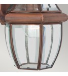 Outdoor wall lamps - Elstead NEWBURY Wall lamp E27 1x100W IP44 Copper QZ-NEWBURY2-M-AC - product 4